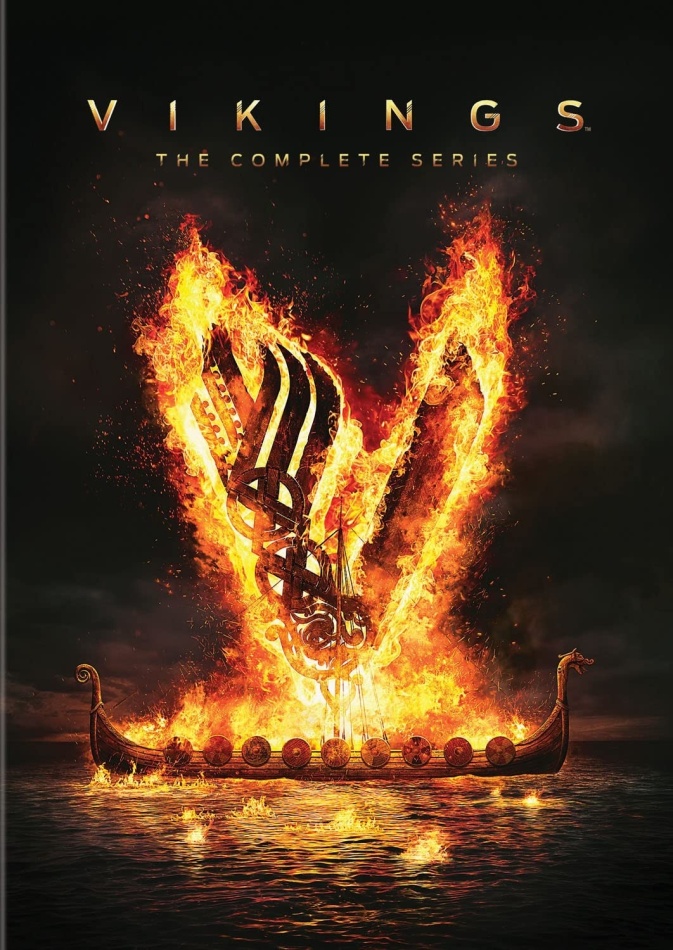 Vikings - The Complete Series - Seasons 1-6 27 DVD