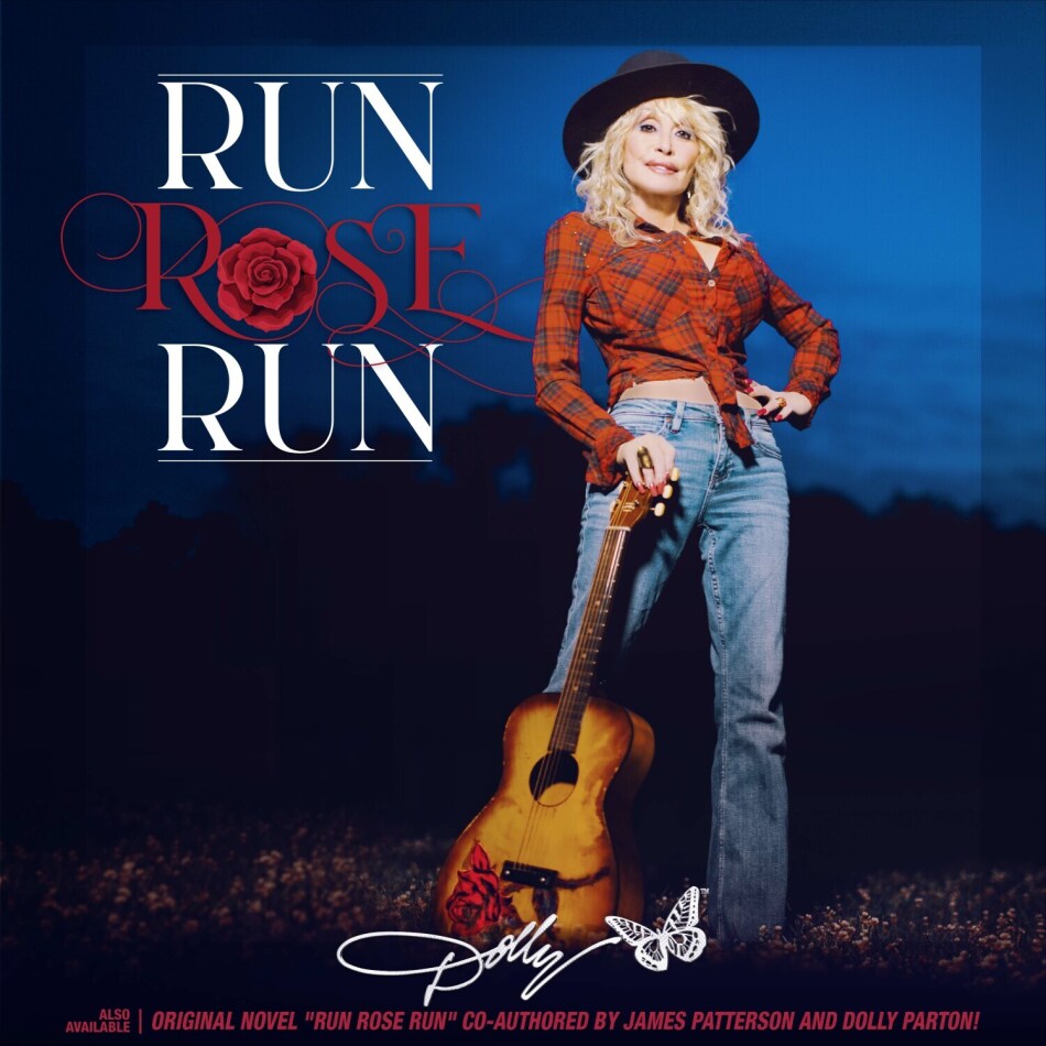 Dolly Parton - Run Rose Run LP