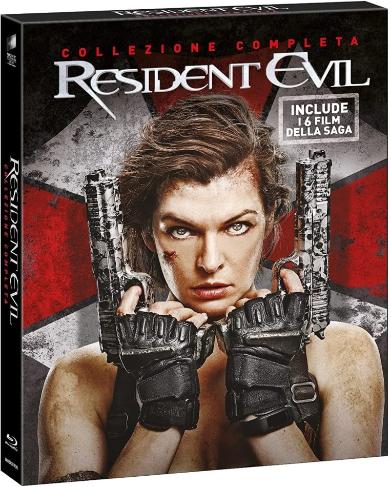 Resident Evil 1-6 - La Collezione Completa Green Box Collection, 6 Blu-ray