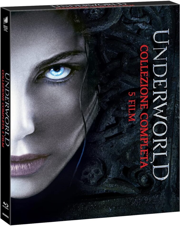 Underworld 1-5 - Collezione Completa Green Box Collection, 5 Blu-ray