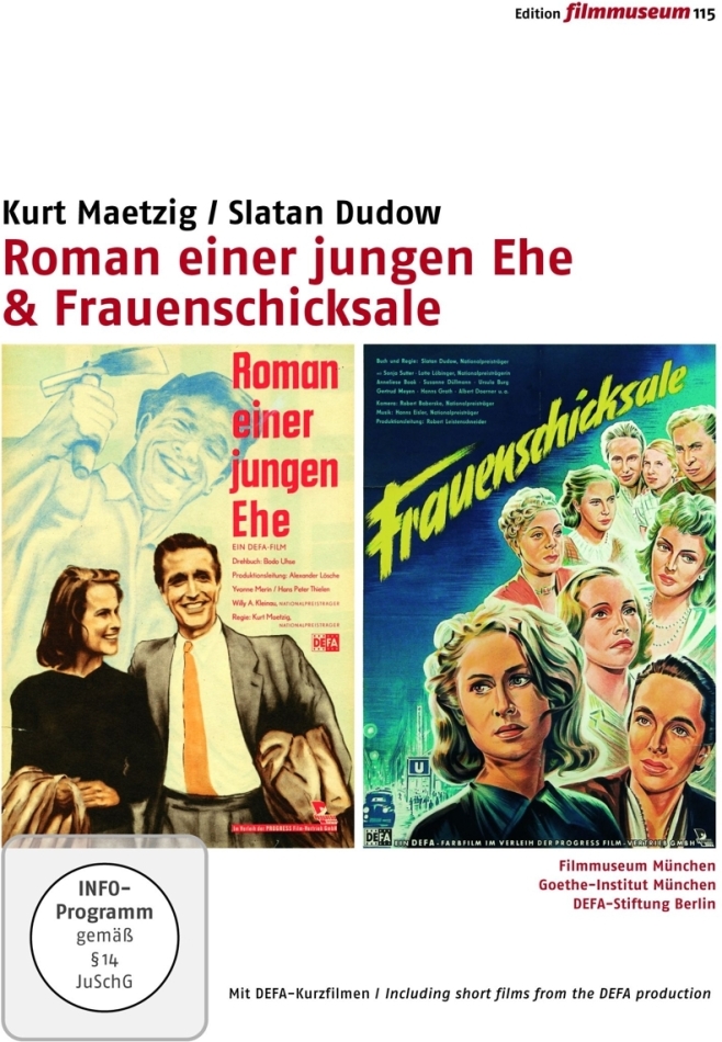 Roman einer jungen Ehe / Frauenschicksale 2 DVDs