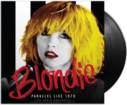 Blondie - Parallel Live 1979 LP