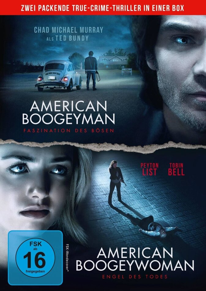 American Boogeyman - Faszination des Bösen / American Boogeywoman - Engel des Todes 2 DVD