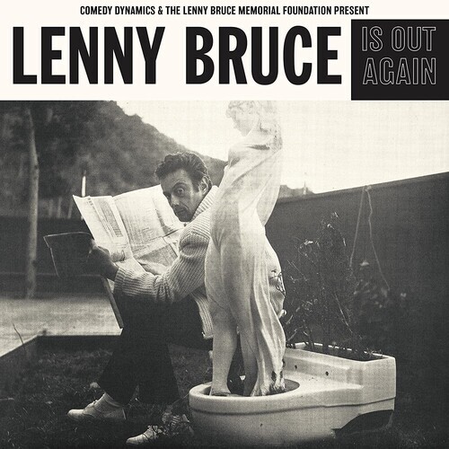 Lenny Bruce - Lenny Bruce Is Out Again Blue Vinyl, LP