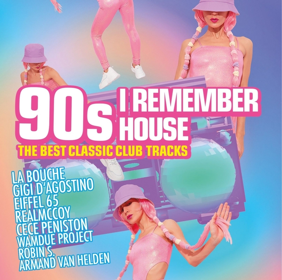 90s - I Remember House 2 CDs
