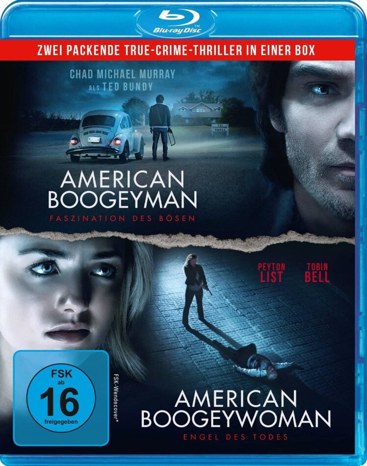 American Boogeyman - Faszination des Bösen / American Boogeywoman - Engel des Todes 2 Blu-ray