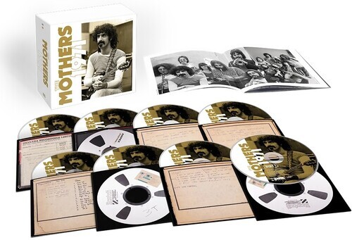 Frank Zappa - The Mothers 1971 2022 Reissue, Box, Limited Edition, 8 CDs