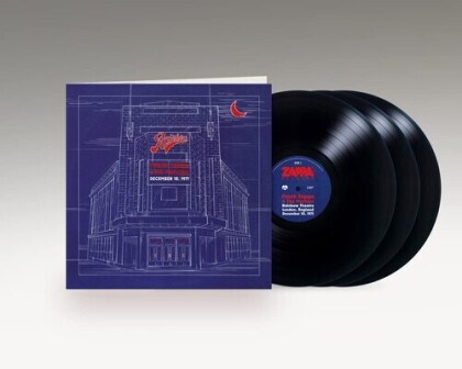 Frank Zappa - The Mothers 1971 - Rainbow Theater (2022 Reissue, Limited Edition, 3 LPs)