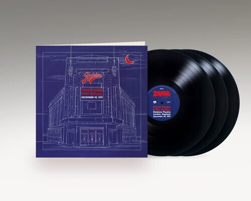 Frank Zappa - The Mothers 1971 - Rainbow Theater 2022 Reissue, Limited Edition, 3 LPs