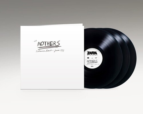 Frank Zappa - The Mothers 1971 - Filmore East 2022 Reissue, 50th Anniversary Edition, Limited Edition, 3 LPs