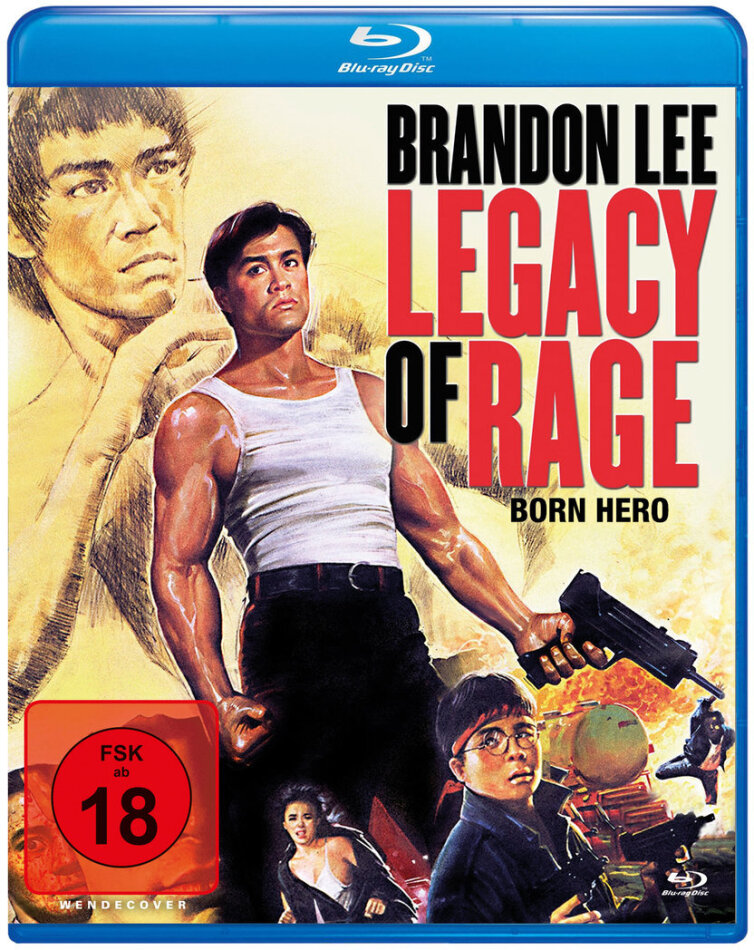 Legacy of Rage - Born Hero (1986) Uncut
