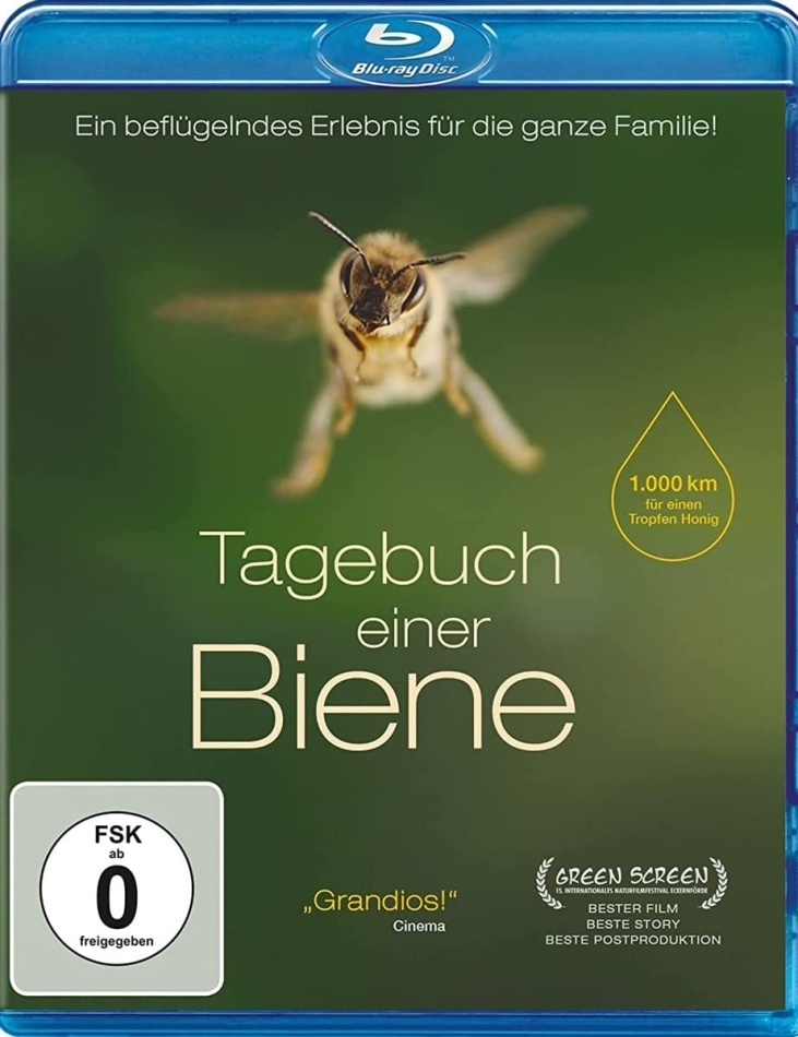 Tagebuch einer Biene (2021)