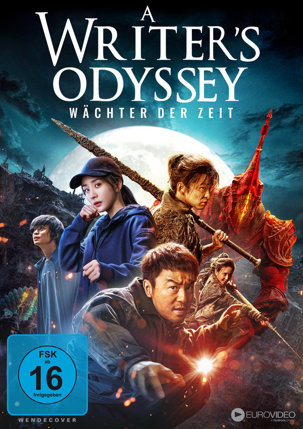 A Writer's Odyssey - Wächter der Zeit (2021)