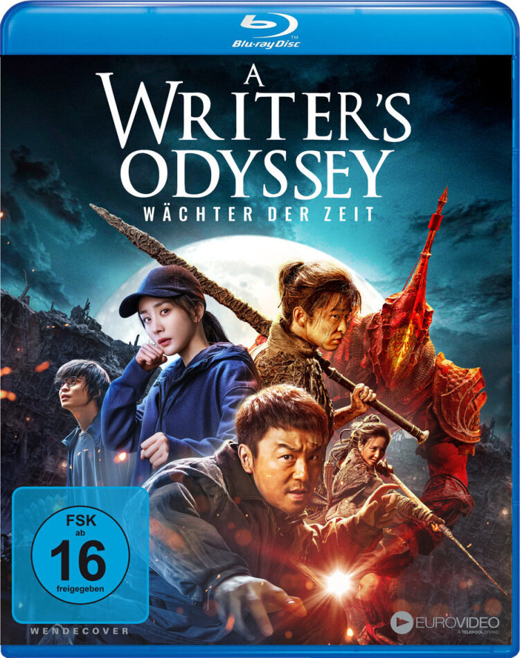 A Writer's Odyssey - Wächter der Zeit (2021)