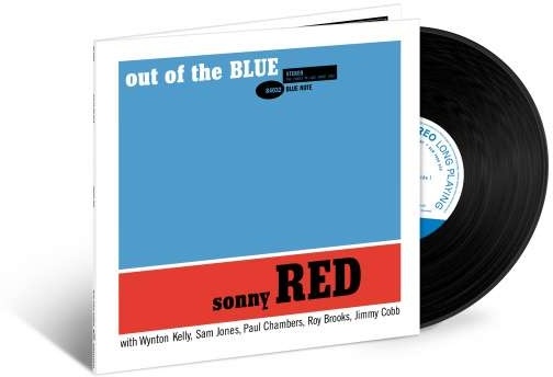 Sonny Red - Out Of The Blue 2022 Reissue, Blue Note, Tone Poet Series, LP