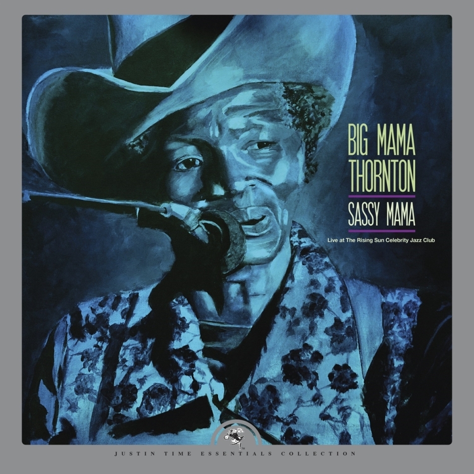 Big Mama Thornton - Sassy Mama - Live At The Rising Sun Celebrity Jazz Club Digipack