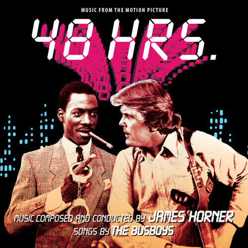 James Horner - 48 Hours - OST 2022 Reissue, Remastered