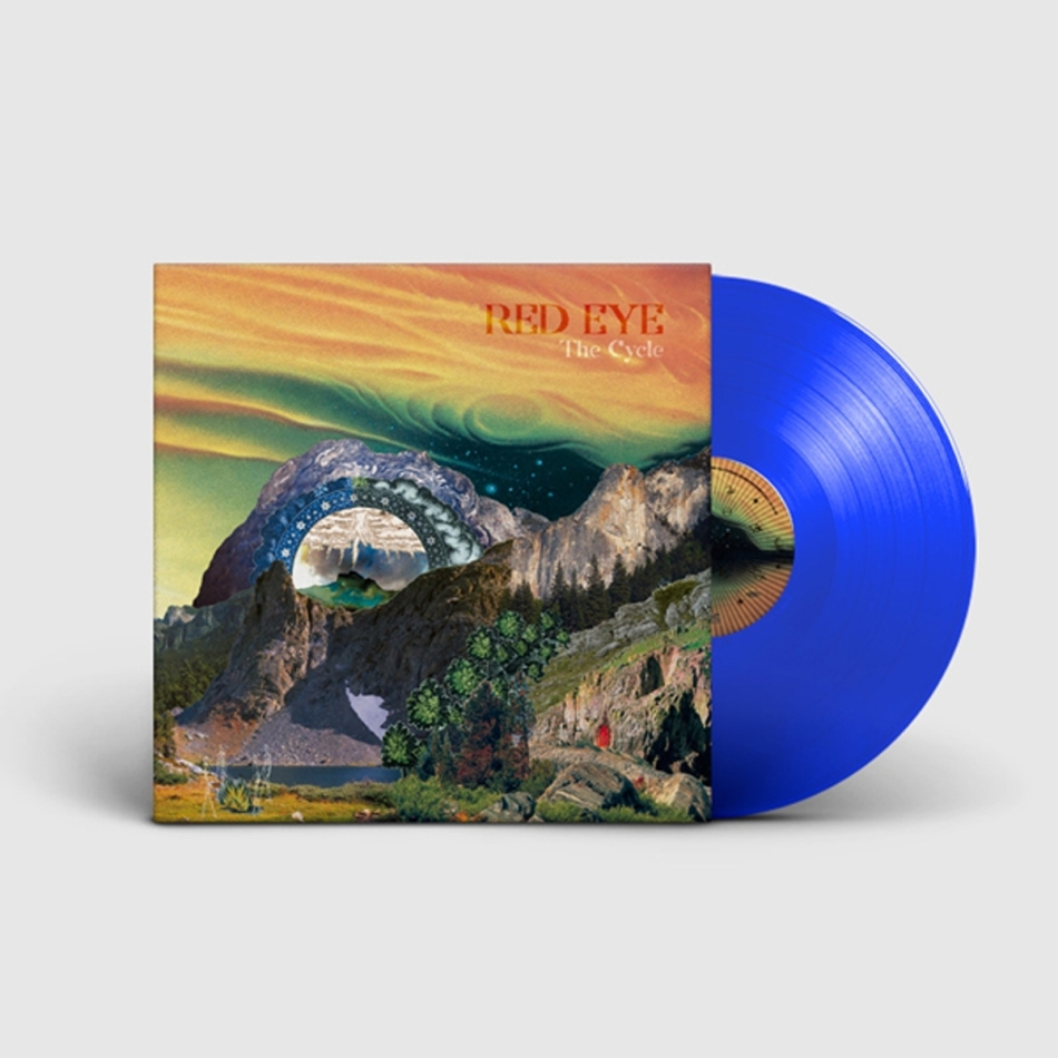 Red Eye - The Cycle Electric Blue Vinyl, LP