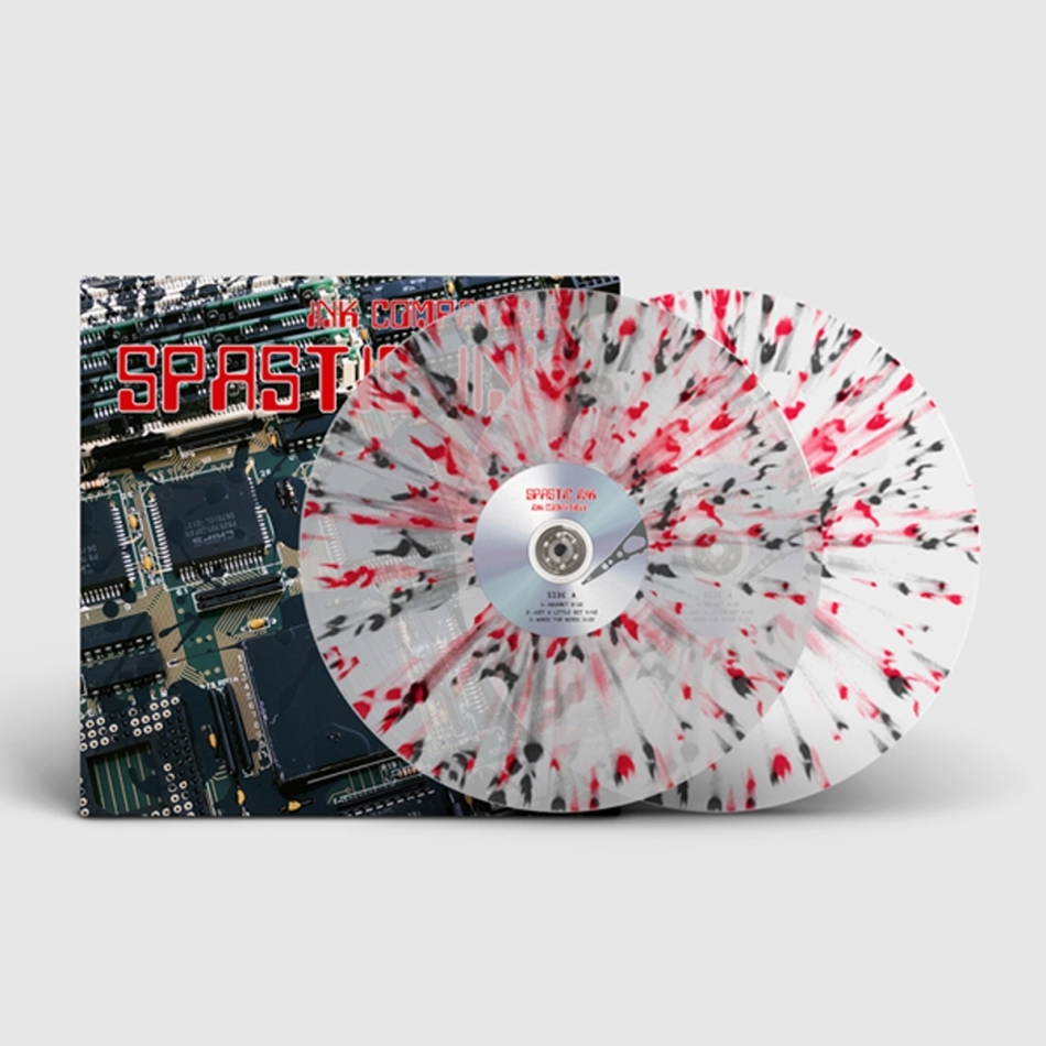 Spastic Ink - Ink Compatible 2022 Reissue, Limited Edition, Red/Black Splatter Vinyl, 2 LPs