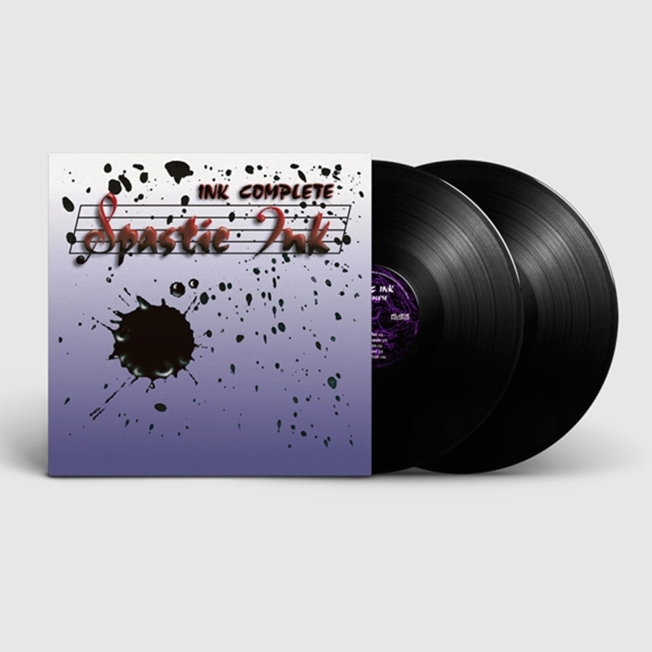 Spastic Ink - Ink Complete 2022 Reissue, Black Vinyl, 2 LPs
