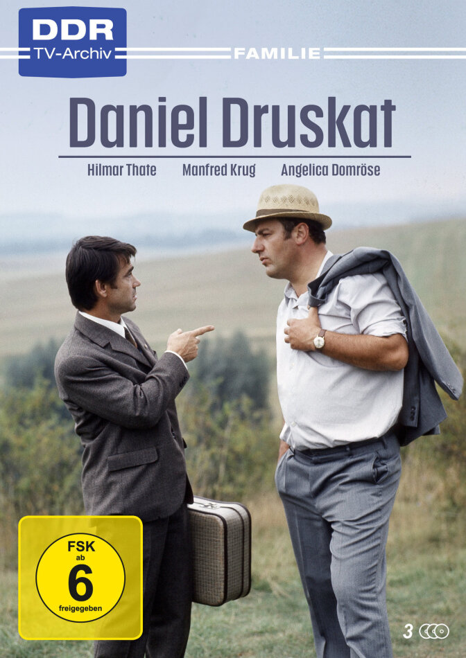 Daniel Druskat DDR TV-Archiv, 3 DVDs