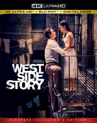 West Side Story (2021) (Ultimate Collector's Edition, 4K Ultra HD + Blu-ray)