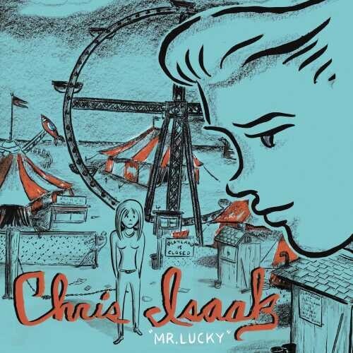Chris Isaak - Mr. Lucky 2022 Reissue, Chris Isaak, Jewelcase