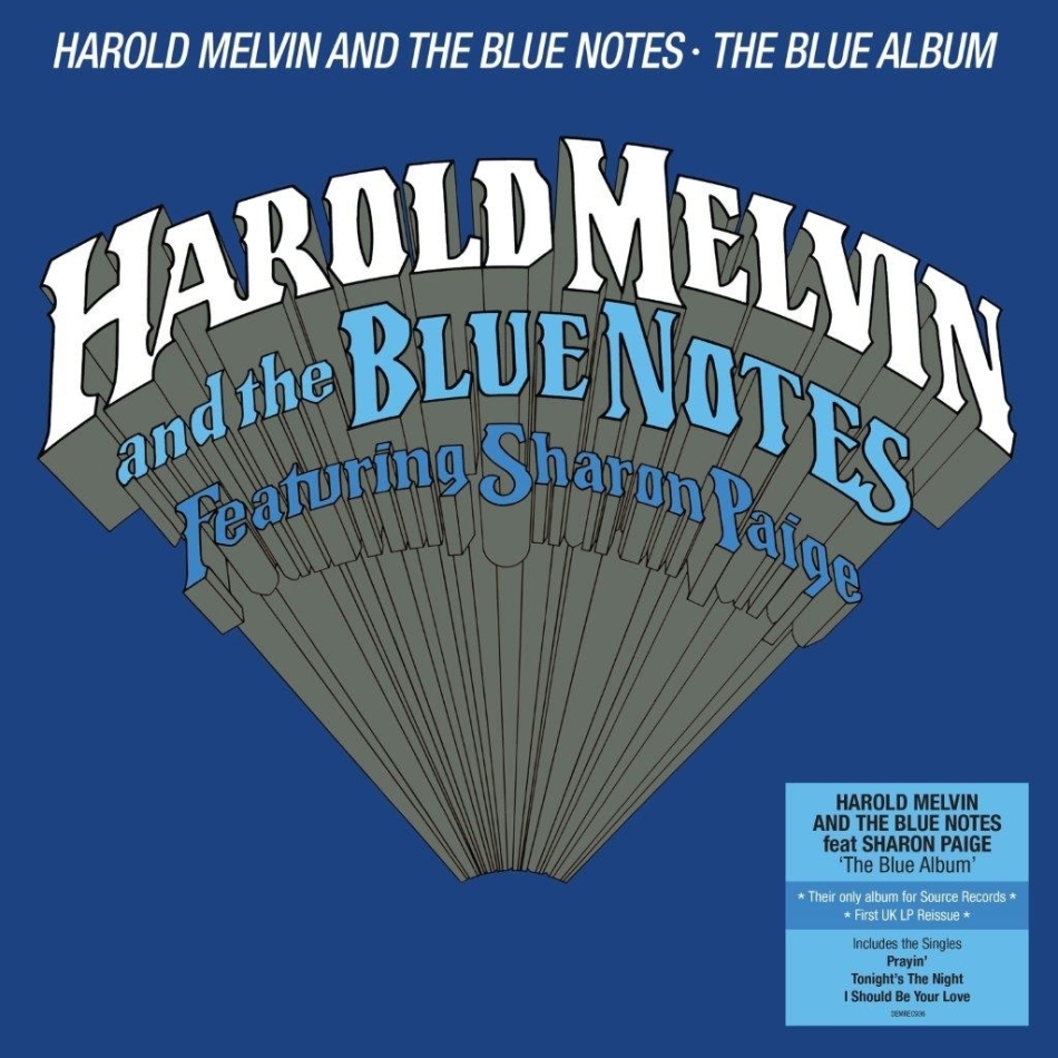 Harold Melvin, The Blue Notes & Sharon Paige - Blue Album 140 Gramm, LP