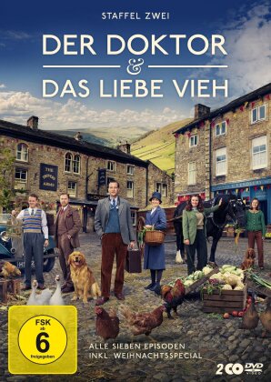 Der Doktor & das liebe Vieh - Staffel 2 (2 DVDs)