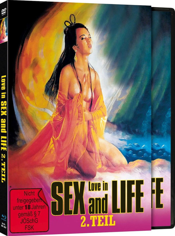 Sex And Life - 2. Teil (1970) Cover B, Limited Deluxe Edition, 2 Blu-rays