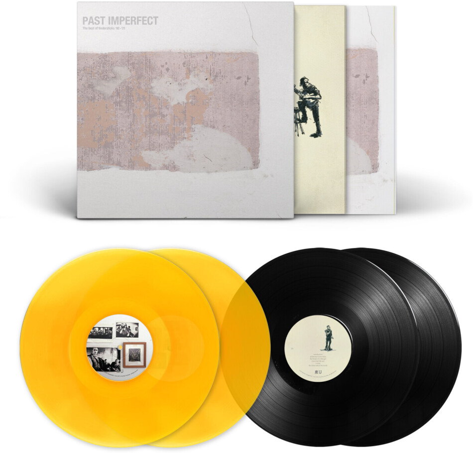 Tindersticks - Past Imperfect The Best Of Tindersticks 92-21 Box, 4 LPs + Digital Copy