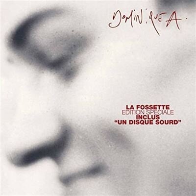 Dominique A - La Fossette 2022 Reissue, Warner Music France, 2 CDs