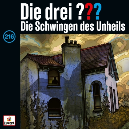 Die Drei ??? - Folge 216: Die Schwingen des Unheils (LP)