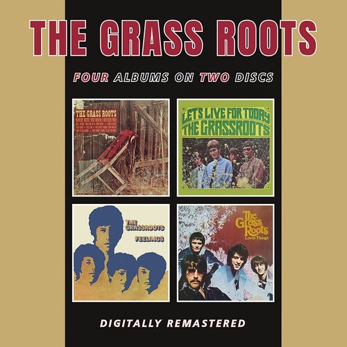 Grass Roots - Where Were You When I Needed You / Let's Live For 2 CDs