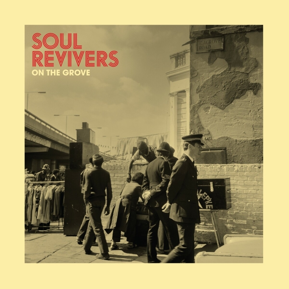 Soul Revivers - On The Grove 2 LPs