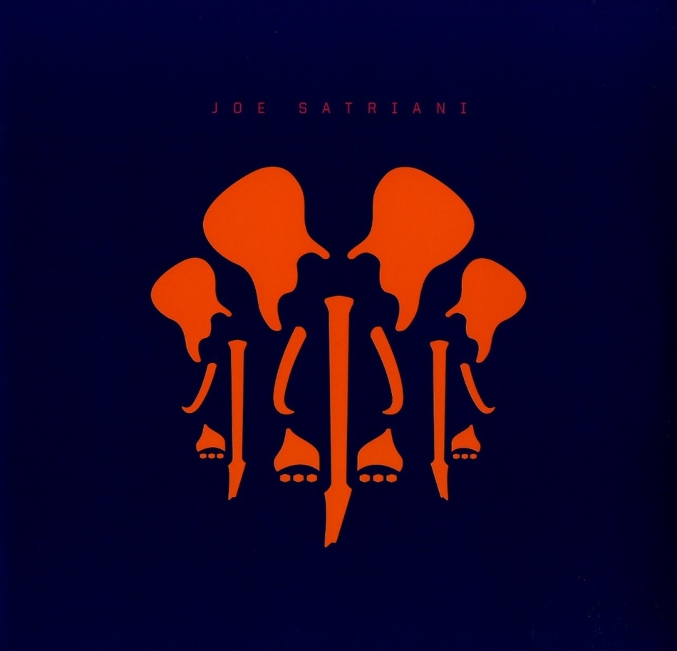 Joe Satriani - The Elephants of Mars Gatefold, LP