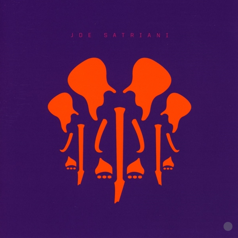 Joe Satriani - The Elephants of Mars Jewelcase