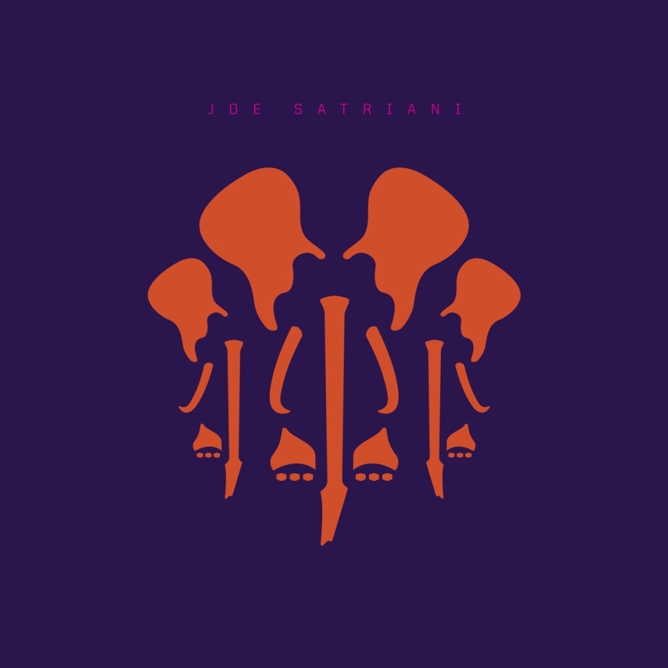 Joe Satriani - The Elephants of Mars Gatefold, Limited Edition, Orange Vinyl, 2 LPs