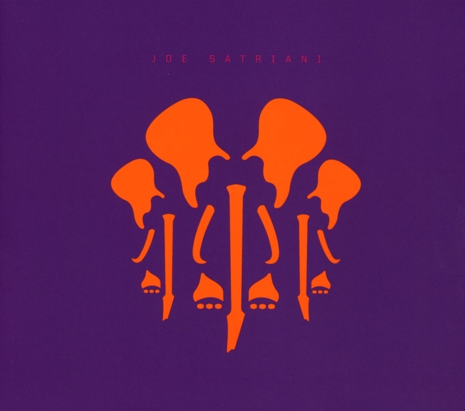 Joe Satriani - The Elephants of Mars Digipack