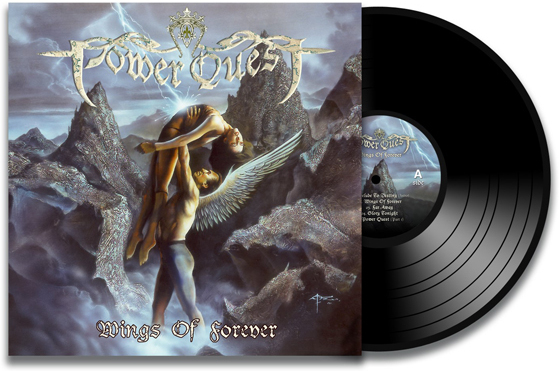 Power Quest - Wings Of Forever LP