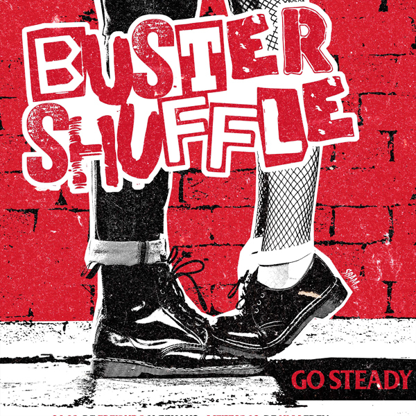 Buster Shuffle - Go Steady Indies Only, Red Vinyl, LP