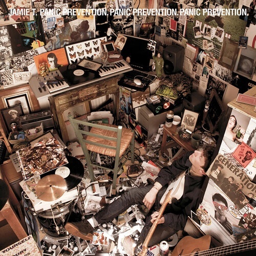 Jamie T - Panic Prevention 2022 Reissue, Universal UK, Édition Limitée, White Vinyl, LP