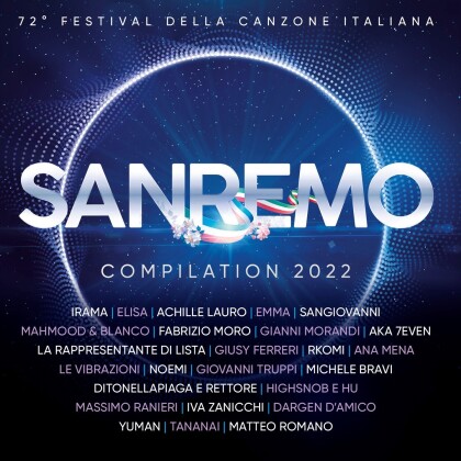 Sanremo 2022 (2 CDs)