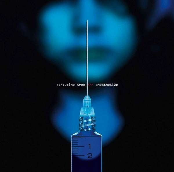 Porcupine Tree - Anesthetize 2022 Reissue, Transmission, 2 CD + DVD