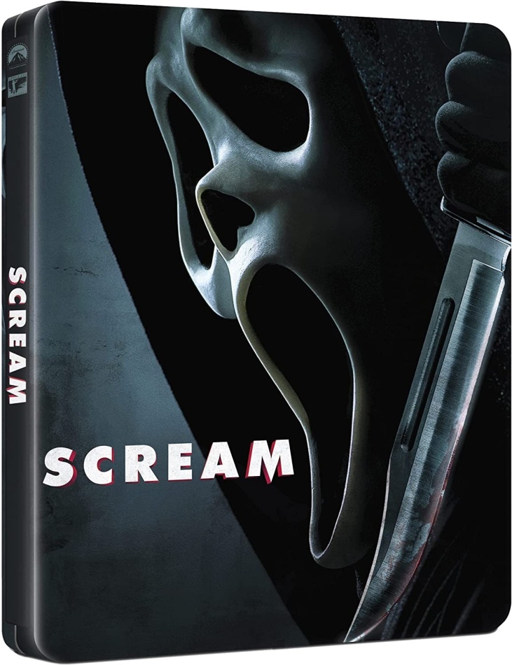 Scream 5 (2022) Limited Edition, Steelbook, 4K Ultra HD + Blu-ray