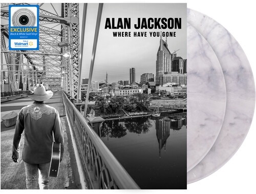 Alan Jackson - Where Have You Gone Black/White Vinyl, 2 LPs