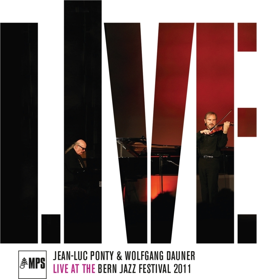 Jean-Luc Ponty & Wolfgang Dauner - Live At The Bern Jazz Festival MPS, LP