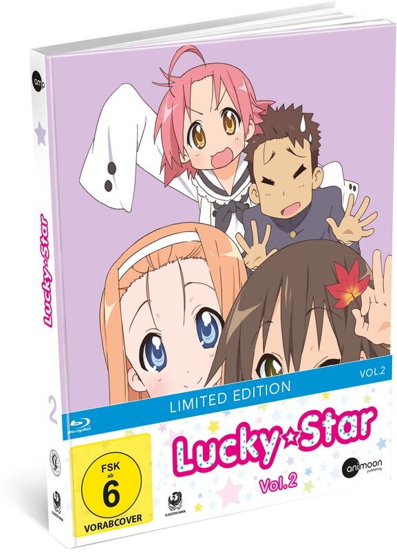 Lucky Star - Vol. 2 Limited Edition, Mediabook