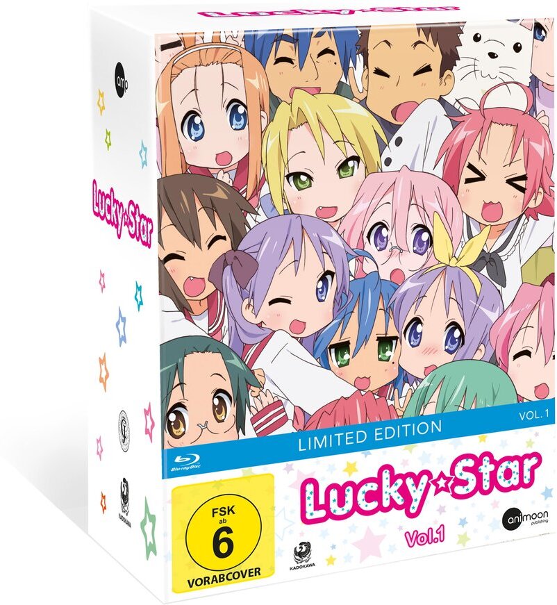 Lucky Star - Vol. 1 + Sammelschuber, Limited Edition, Mediabook