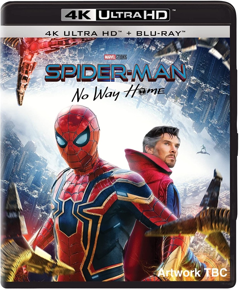 Spider-Man: No Way Home (2021) 4K Ultra HD + Blu-ray